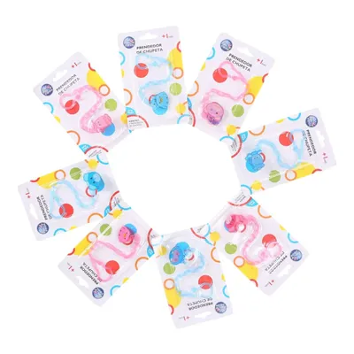 Prendedor De Chupeta Pais & Filhos Cores Animais Sortidos Prendedor De Chupeta Pais & Filhos Cores Animais Sortidos