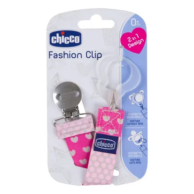 Prendedor De Chupeta Fashion Clip Estampa Sortida 17353 Prendedor De Chupeta Fashion Clip Estampa Sortida 17353