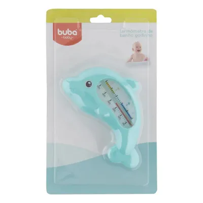 Termômetro De Banho Golfinho 11518