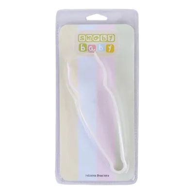 Pinça Para Mamadeira Smoby Baby Branca Pinça Para Mamadeira Smoby Baby Branca