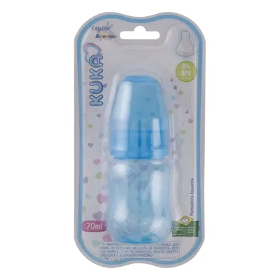 Mamadeira Kuka Aquarela Com Bico Universal 70ml