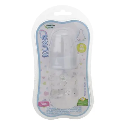 Mamadeira Natural Plus Universal De 70ML 15344