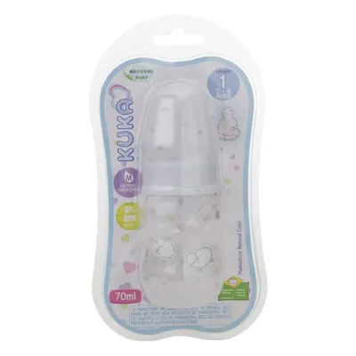 Mamadeira Natural Plus Ortodôntico De 70ML 15345