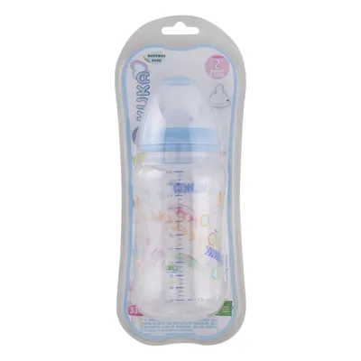 Mamadeira Kuka Big Natural Ortodôntica 330ml N2 Mamadeira Kuka Big Natural Ortodôntica 330ml N2