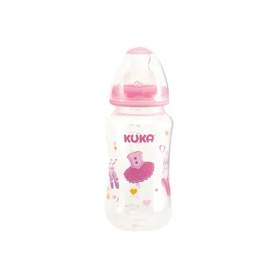Mamadeira Kuka Big Natural Ortodôntica 330ml N2