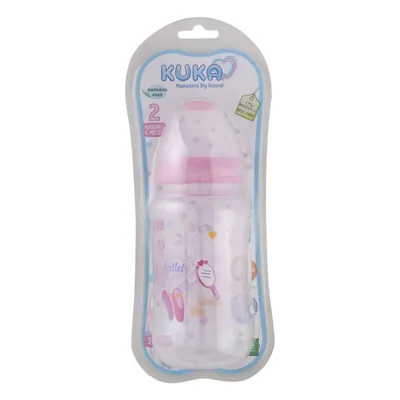 Mamadeira Kuka Big Natural Ortodôntica 330ml N2