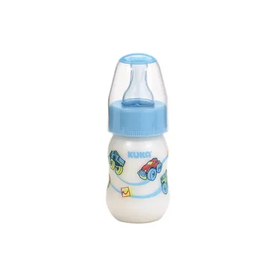 Mamadeira Kuka Natural Color Bico Universal 70ml Mamadeira Kuka Natural Color Bico Universal 70ml