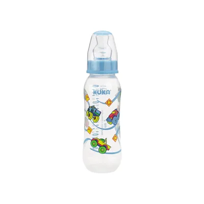 Mamadeira Kuka Natural Color Ortodôntica 250ml N2