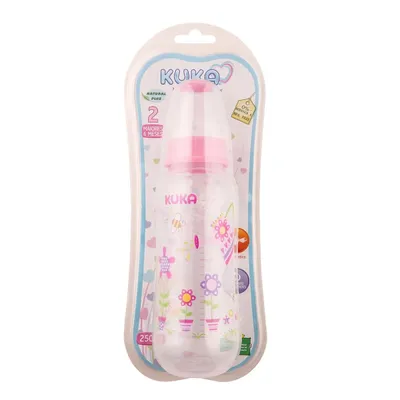 Mamadeira Ortodôntica Natural Color 250ML Mamadeira Ortodôntica Natural Color 250ML