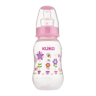 Mamadeira Kuka Natural Color Ortodôntica 160ml N1 Mamadeira Kuka Natural Color Ortodôntica 160ml N1