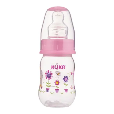 Mamadeira Ortodôntica Natural Color Menina 70ML Mamadeira Ortodôntica Natural Color Menina 70ML