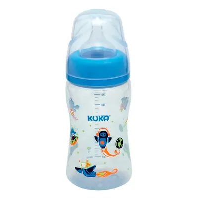 Mamadeira Kuka 240 ML Espacial Azul Mamadeira Kuka 240 ML Espacial Azul
