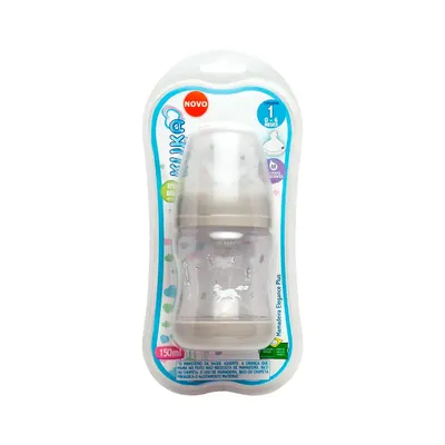 Mamadeira Kuka Elegance Plus Orto N°1 150ML
