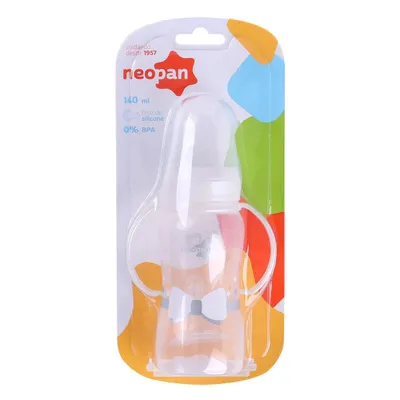 Mamadeira Primeiros Passos Neopan Com Alça 140ml 