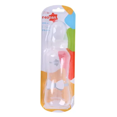 Mamadeira Neopan Convencional Bico Em Silicone 250ml
