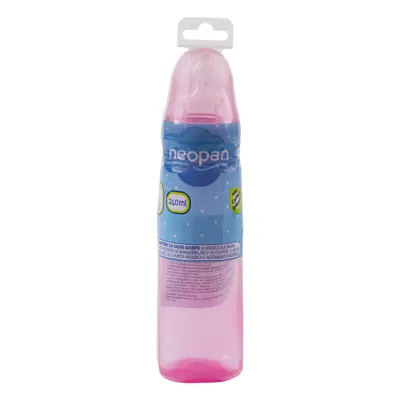 Mamadeira Neopan Ortodôntica Colorpan 240ml N2 Mamadeira Neopan Ortodôntica Colorpan 240ml N2
