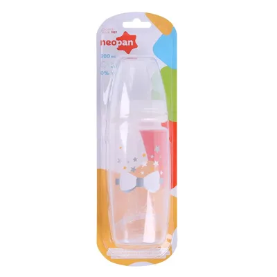 Mamadeira Neopan Bico Em Silicone Super 300ml