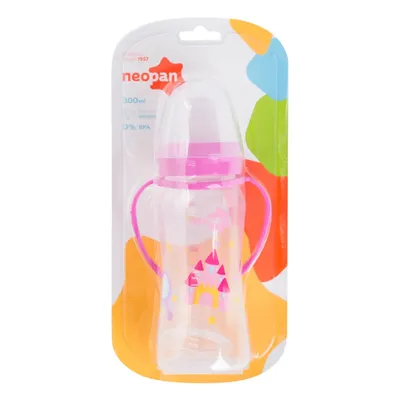 Mamadeira Boca Larga Menina 300ML 15721