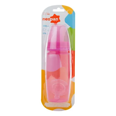 Mamadeira Convencional Colorpan 300ML Menina 14527