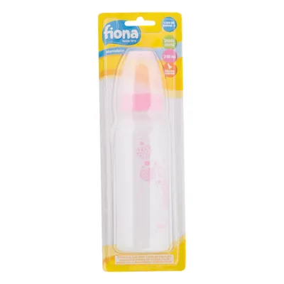 Mamadeira Clássica Menina 240ML 11318 Mamadeira Clássica Menina 240ML 11318