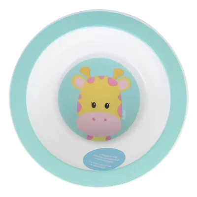 Prato Buba Bowl Animal Fun Girafa Prato Buba Bowl Animal Fun Girafa