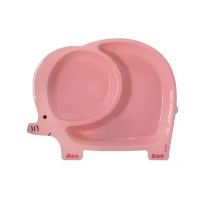 Prato Com Divisória Buba Elefante Prato Com Divisória Buba Elefante