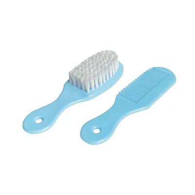 Kit Pente E Escova Cajovil - 02 Peças Kit Pente E Escova Cajovil - 02 Peças