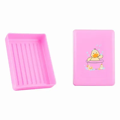 Saboneteira Grande Estampa Sortida 1588 Saboneteira Grande Estampa Sortida 1588