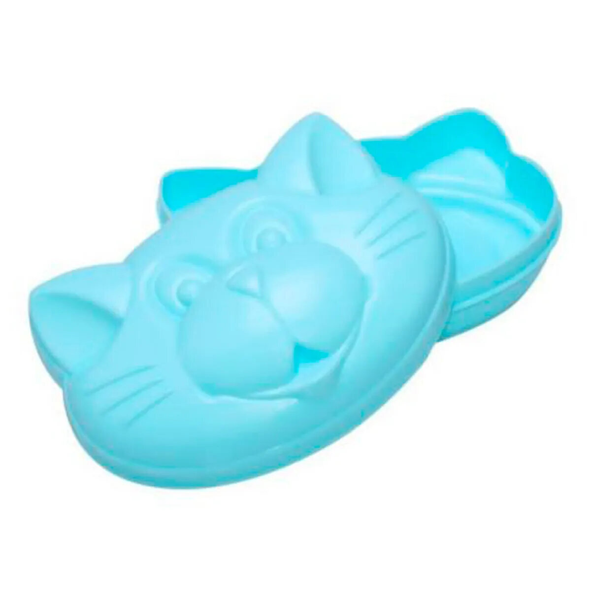 SABONETEIRA INF PLASTIBABY AZUL