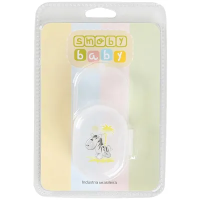 Porta Chupeta Com Detalhe Estampado 21721 Porta Chupeta Com Detalhe Estampado 21721