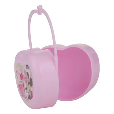 Porta Chupeta Decorado Disney Baby Sortido Menina 9098