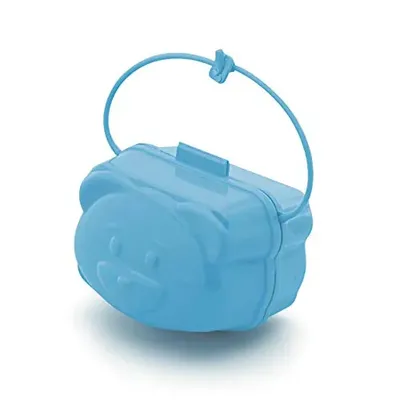 Porta Chupeta Bebê Adoleta Ursinho Porta Chupeta Bebê Adoleta Ursinho