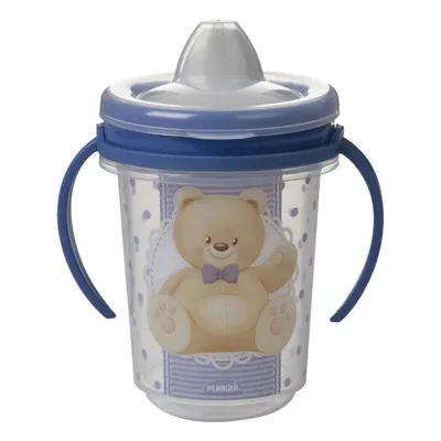 Caneca Estampa Urso Com Alça 330 ML 13786