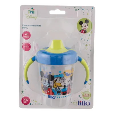 Caneca Aprendizado Estampa Disney Sortido 207ML 9112