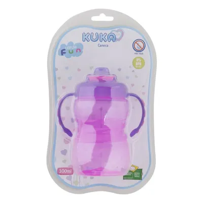 Caneca Fun Menina 300ML 11331 Caneca Fun Menina 300ML 11331