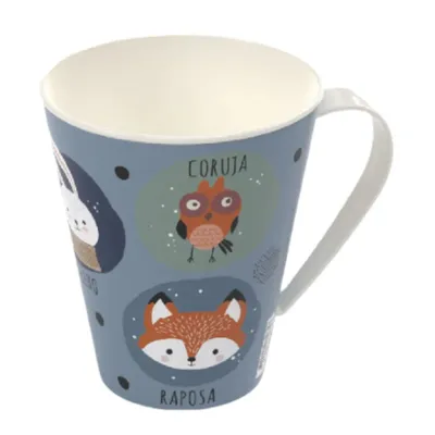 Caneca Infantil Plasútil Bichinhos 360 ml Caneca Infantil Plasútil Bichinhos 360 ml