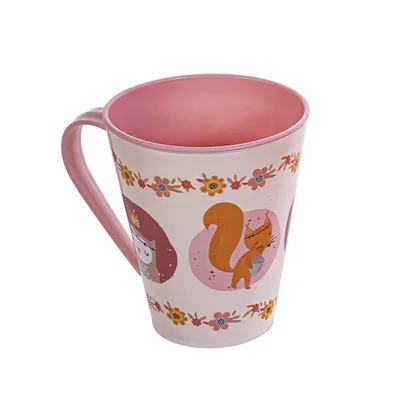 Caneca Infantil Plasútil Bichinhos Petit 360 ml Caneca Infantil Plasútil Bichinhos Petit 360 ml