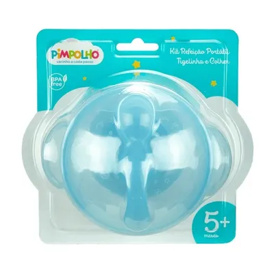 Kit Refeição Pimpolho Com Ventosa Kit Refeição Pimpolho Com Ventosa