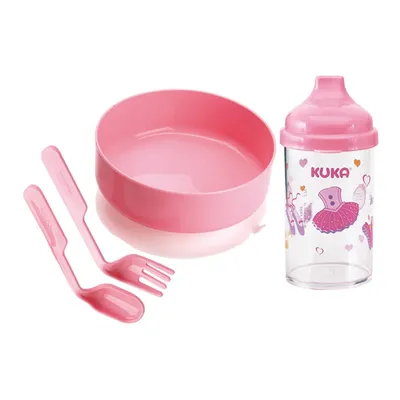 Kit Refeição Kuka - 4 Peças Kit Refeição Kuka - 4 Peças