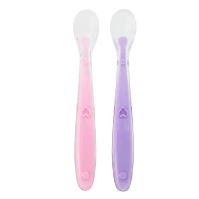 Kit Colher Bebê Buba Termossensível- 02 Peças