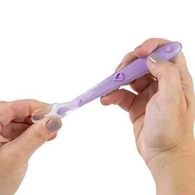 Kit Colher Bebê Buba Termossensível- 02 Peças