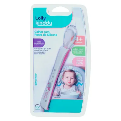 Colher De Silicone Lolly Special Dreams Colher De Silicone Lolly Special Dreams
