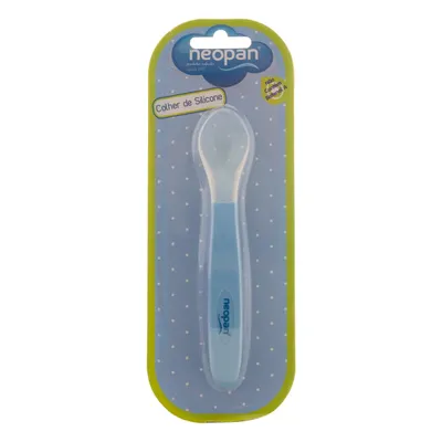 Colher De Silicone Menino 14864 Colher De Silicone Menino 14864