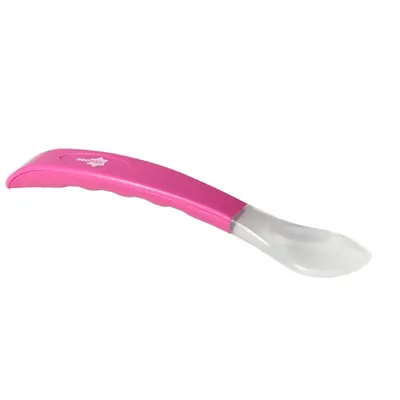 Colher Neopan De Silicone Rosa Colher Neopan De Silicone Rosa
