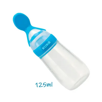 Colher Kuka Dosadora De Papinha Azul