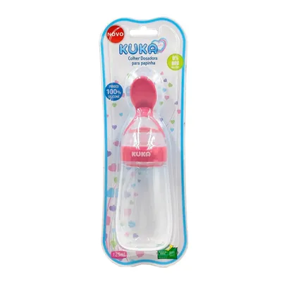 Colher kuka 7722 dosadora para papinha rs