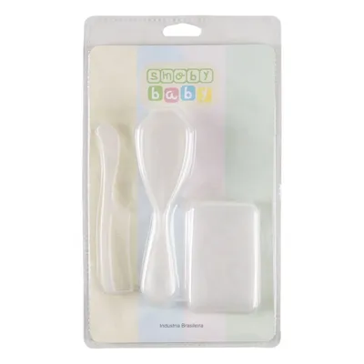 Kit Banho 03 Peças Sem Estampa 9246 Kit Banho 03 Peças Sem Estampa 9246