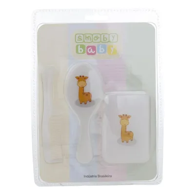 Kit Banho Com 03 Peças Em Estampa Sortida 15393 Kit Banho Com 03 Peças Em Estampa Sortida 15393