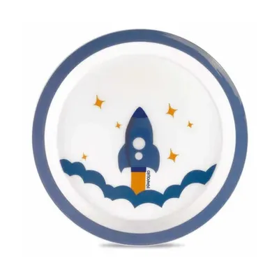 Tigela Infantil Pimpolho Foguete Tigela Infantil Pimpolho Foguete