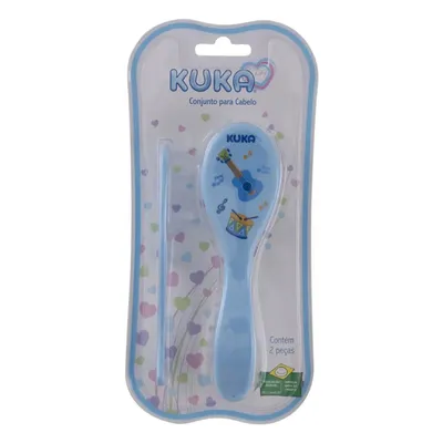 Kit Pente Para Cabelo Estampa Sortida 9170 Kit Pente Para Cabelo Estampa Sortida 9170